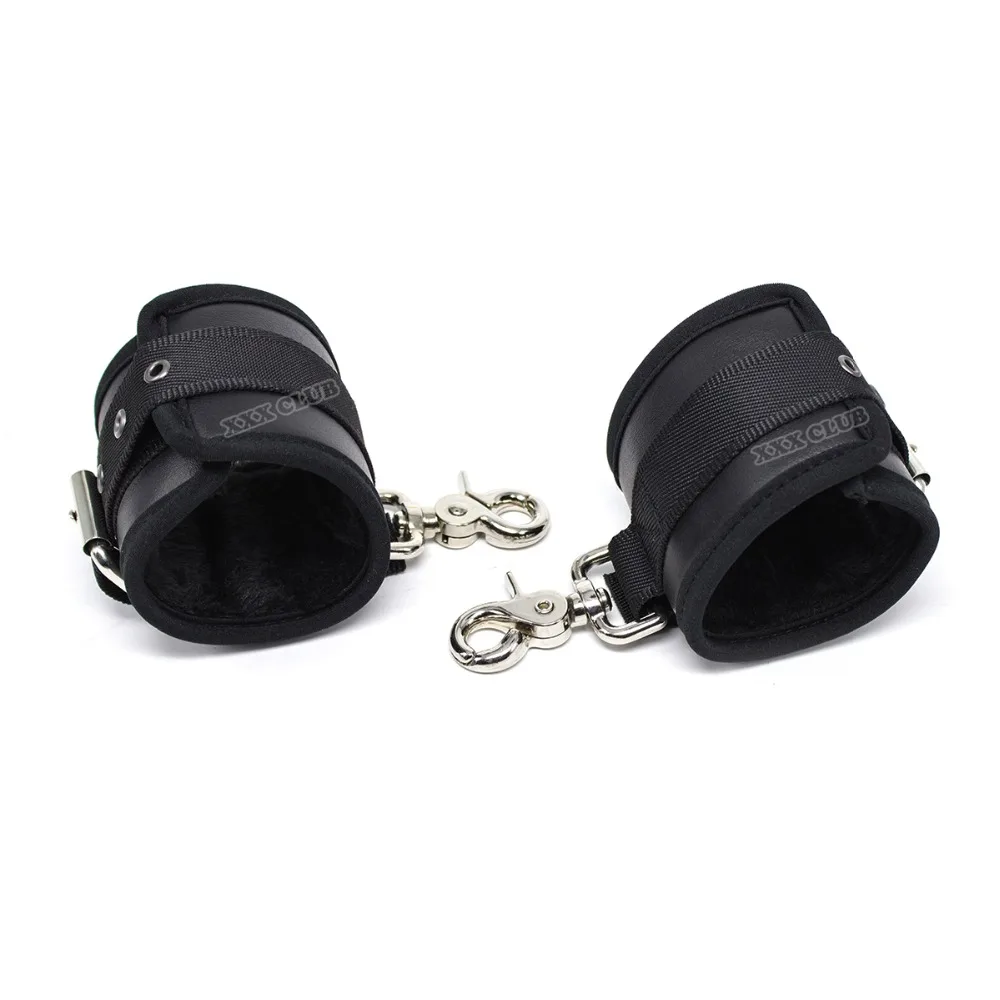 Thierry Deluxe Handcuffs Ankle Cuffs Bondage Restrain Sex Toys FIrst Class High-Grade Quality Exclusively for Couples Sex Games