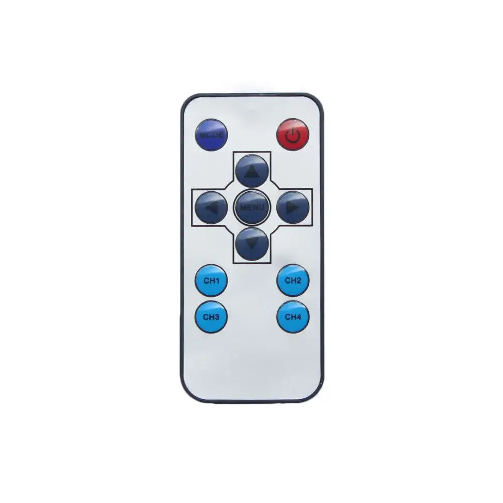 DIYSECUR 9Inch 4CH 4PIN 4 Split Quad Screen Display Color Monitor for Car Truck Bus Monitoring System