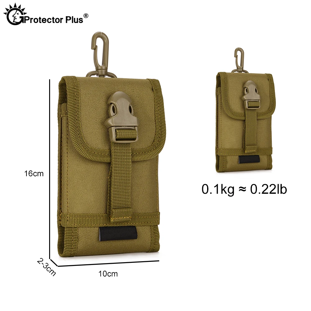 Protect Plus Funda Móvil Táctica MOLLE – Senderismo y Escalada - imagen 4