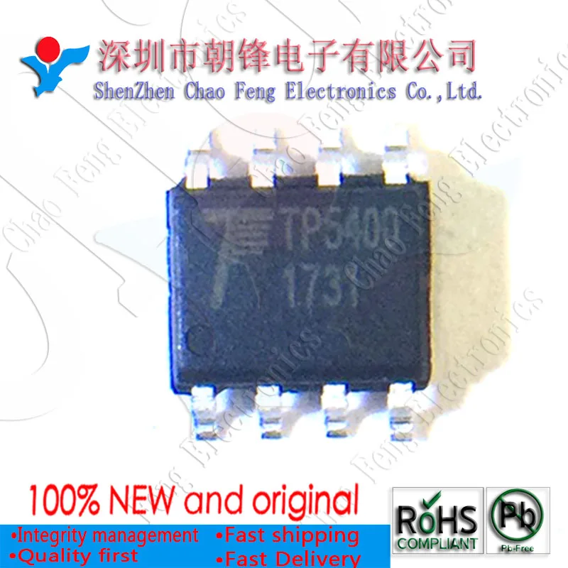 Bộ 50 TP5400 SOIC-8 Mới Ban Đầu