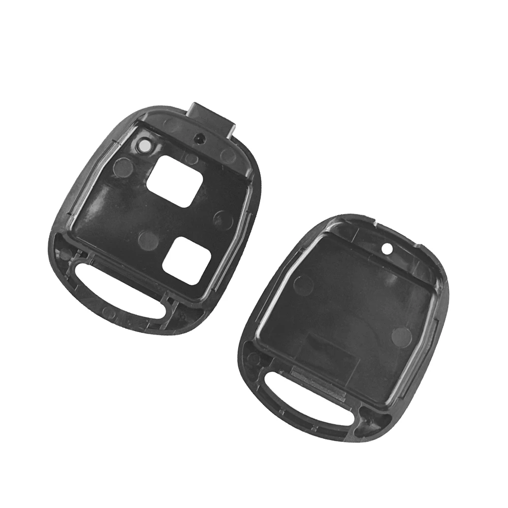 OkeyTech 2/3 زر مفتاح السيارة قذيفة لتويوتا كامري RAV4 كورولا يارس استبدال مفتاح فوب غطاء الحال بالنسبة لكزس GS300 مع المسمار