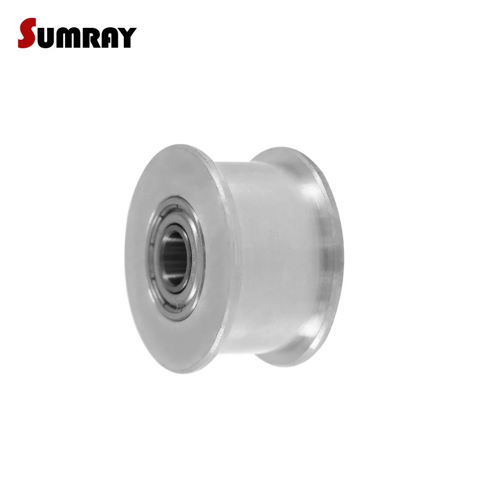 

Passive Pulley Wheel 5M 20T Without Teeth 5/6/7/8/10/12/15mm Inner Bore 27mm Width Tension Belt Idler Pulley for Laser Machine