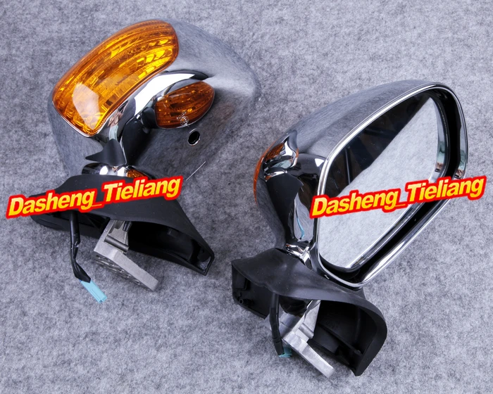 

Goldwing GL1800 Motorcycle Side Mirror Rearview Wing Mirrors For Honda 2001 2002 2003 2004 2005 2006 2007 2008 2009 2010 2011