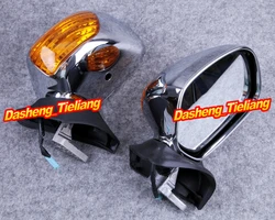 Goldwing GL1800 Motorcycle Side Mirror Rearview Wing Mirrors For Honda 2001 2002 2003 2004 2005 2006 2007 2008 2009 2010 2011