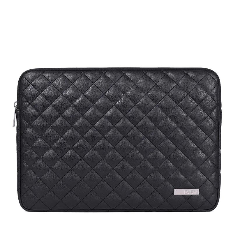 Brand PU Leather Laptop Bag 11,12,13.3,14,15.4,15.6,17.3 Inch,Man Lady Sleeve Case For Macbook Air Pro M1 Notebook Computer L19
