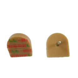 12 Size 5Pair Brown High Heel Shoes Dowel Stiletto Repair Replacement Tips Pins Lifts Heel Protector Noiselessness For Women