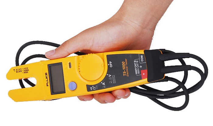 FLUKE T5-1000 1000 Voltage Current Electrical Voltage Continuity Current Clamp Meter Tester