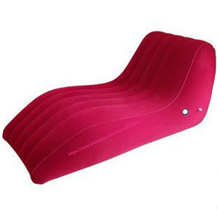 S-type position sex sofa, sex furniture inflatable chair, Love sex chair adult car bed set sex toys for couples.