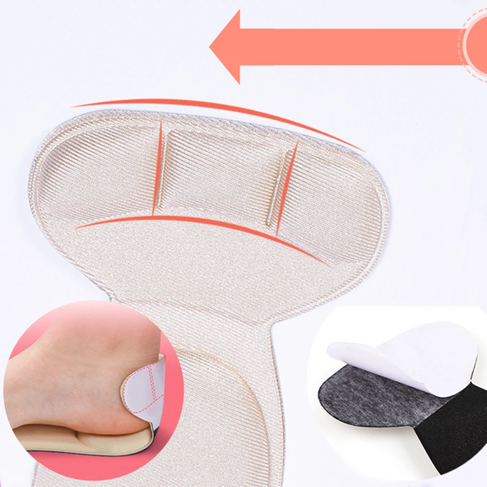 29 CM Soft Foot Arch Support Cut Shoe Pad Sponge Pain Relief Insoles Foot Care Supplies Cushion Insoles Anti-slip High Heel Pad