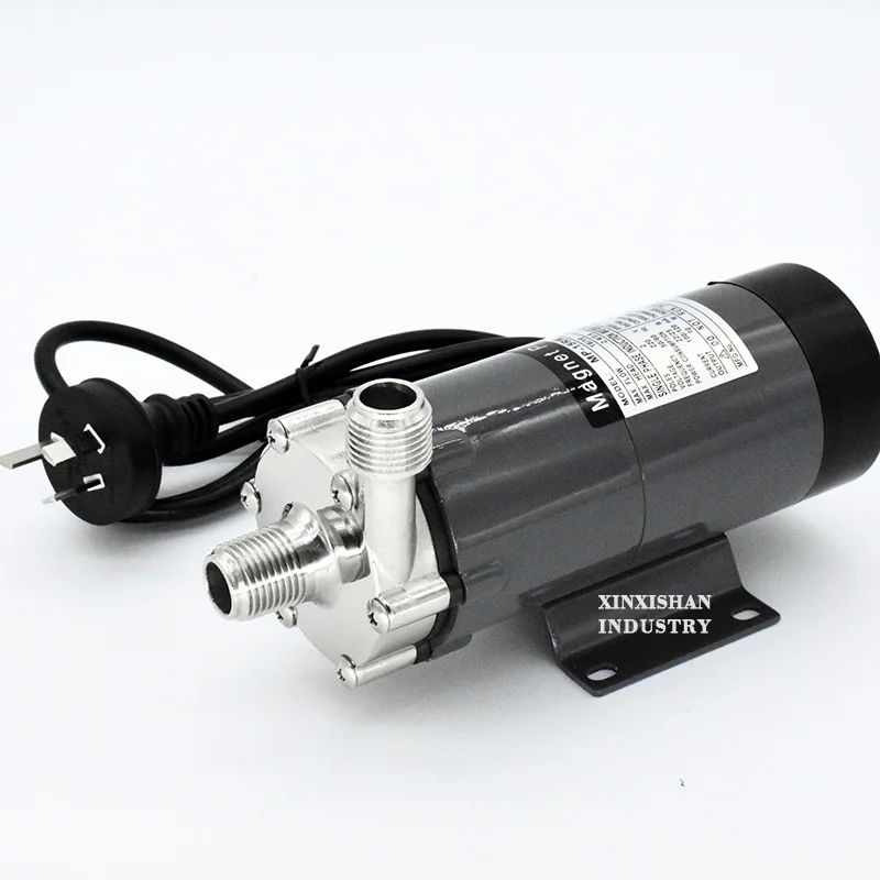 Brewing Beer Pump MP- 15R Food Grade 304 Stainless Steel HomeBrew Magnetic Drive Water Pump 1/2