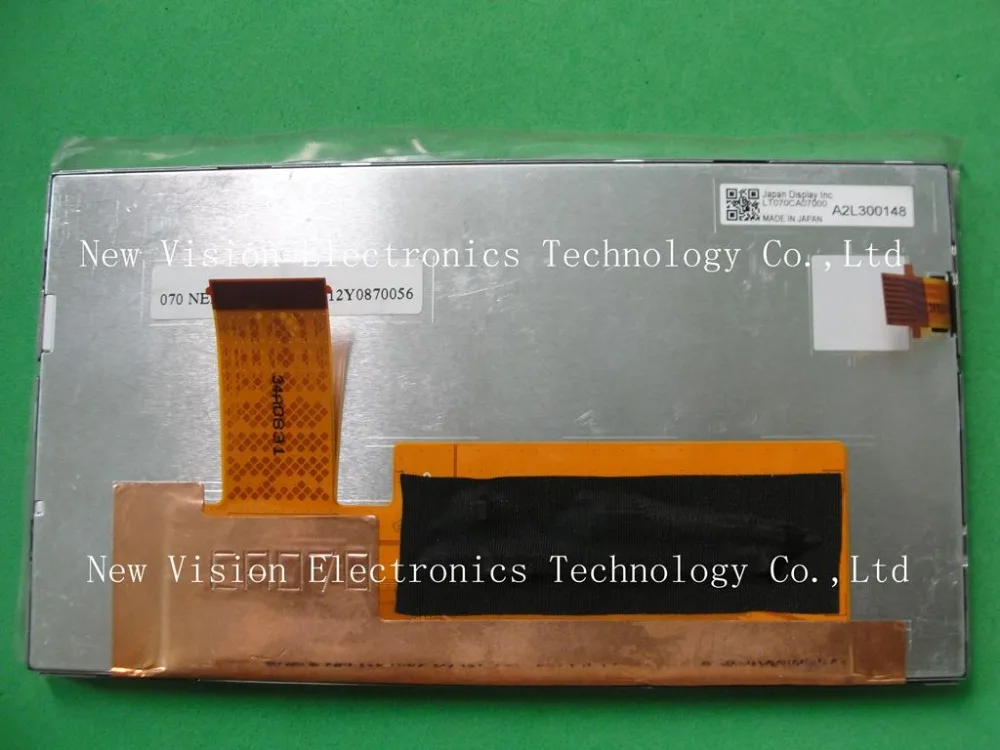 

LT070CA07000 Original A+ Grade 7 inchLCD Screen Display for Car Central Control Multimedia Display for Toshiba