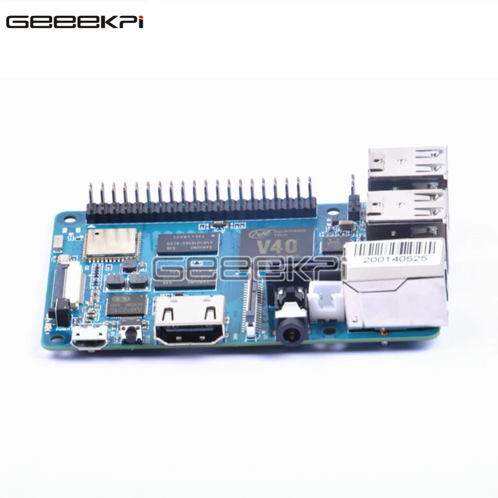 

Original Banana Pi M2 Berry BPI-M2 Berry Quad Core cortex A7 CPU 1G DDR demo Single Board