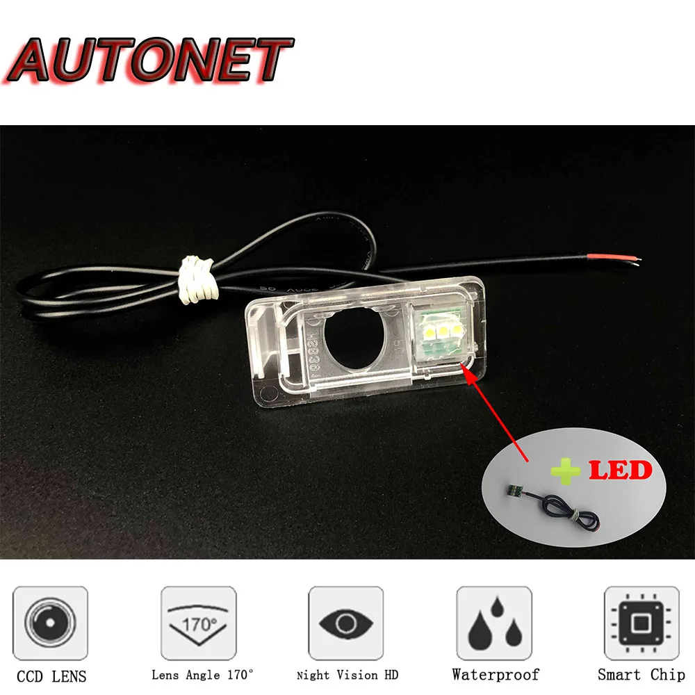 AUTONET 백업 후면보기 카메라, Great Wall Haval H6 2016 2017 2018 2019 야간 투시경 주차 카메라 번호판 카메라