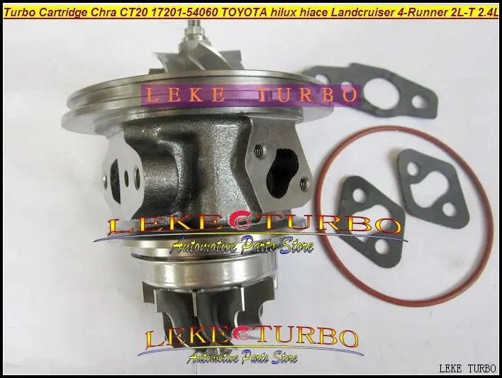 Turbo Cartridge Chra CT20 17201-54060 17201 54060 For TOYOTA HI-LUX HI-ACE Landcruiser Land cruiser 4-Runner 2L-T 2LT 2L T 2.4L