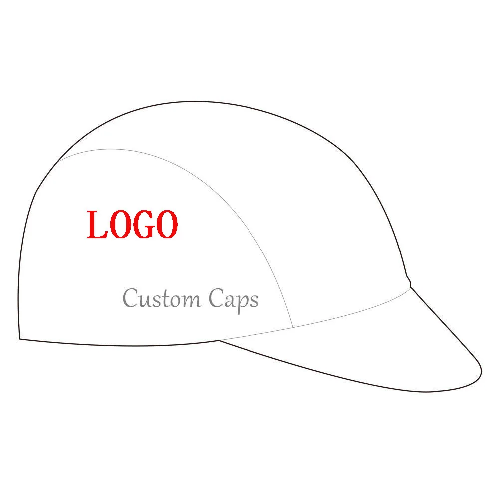 Customize Cycling Caps Men And Women Any Color Any Logo One Size bike Hats