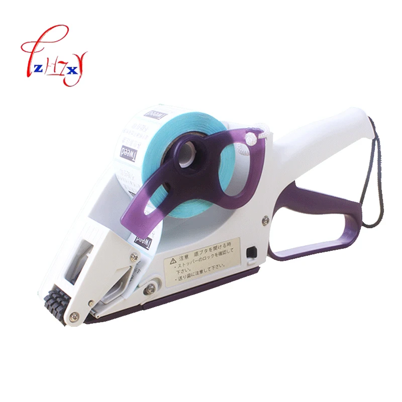 manual labeling machine Handheld Non-dry sticker labeling machine STICK Semi-automatic labeling machine bar code machine