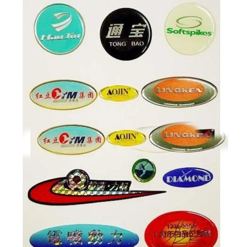 

Factory price custom 3d sticker dome sticker black logo stickers logo sticker high quality