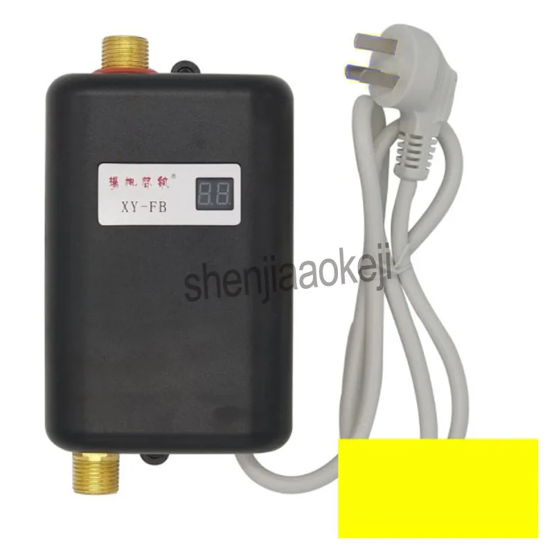 1 шт., мгновенный Электрический водонагреватель, 220 В