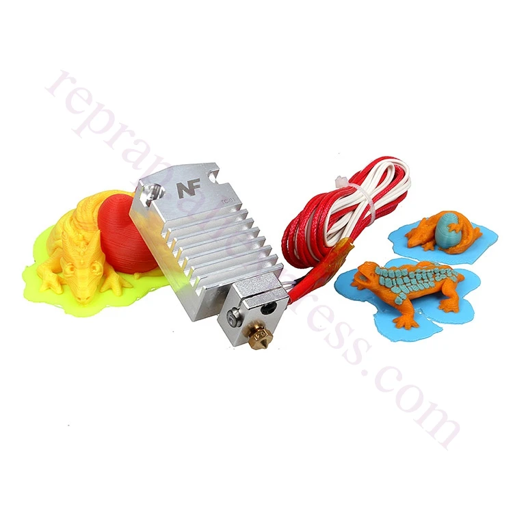 2017 Newest Design Cyclops Extruder 2 In 1 Out 2 colors Hotend Bowden Extruder Compatible with Titan Extruder, Bulldog extruder