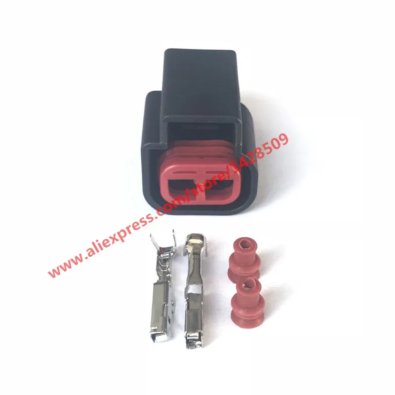 1 Set 2 Pin COP Alternate Coil On Plug Pencil Ignition Coils Automotive Wire Connector For Ford EPC-FORD E-4014 E4014