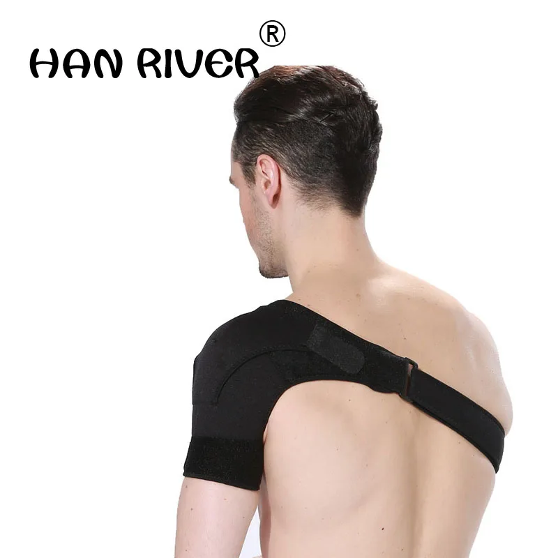 HANRIVER Personal portable shoulder two-way regulating single men and women shoulder general travel