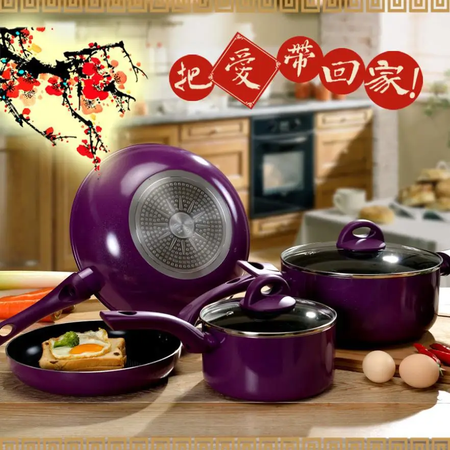 

2014 Hot Sale Cooking Pots With Frying Pan Stainless Pot Hot Pot And Pans Cookware Set