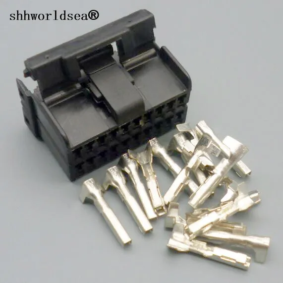 Shhworldsea 20 pin 1.2mm auto electric wire harness 20way connector plug 174047-2