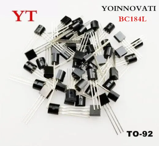 50pcs/lot BC184L BC184 TRANS NPN 30V 0.5A TO-92 IC Best quality