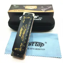 Easttop Harmonica T008K 10 Hole Blues #4