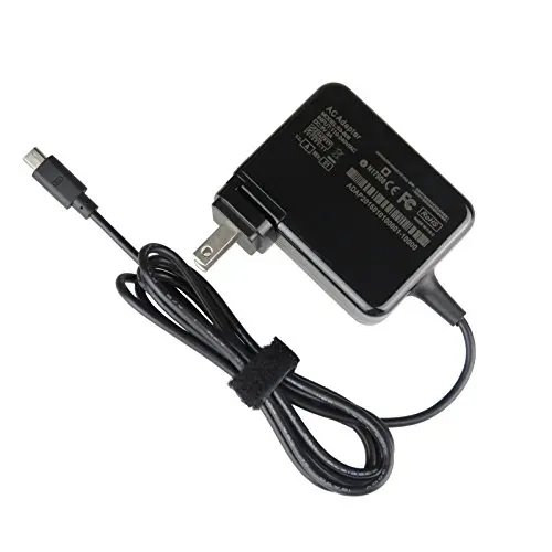 5.25V 3A Micro Charger for HP-Chromebook-11 G1 G2 Pavilion x2 10; 10-k010nr 10-k077nr 11-1101 11-1121us PA-1150-22GO AC Adapter