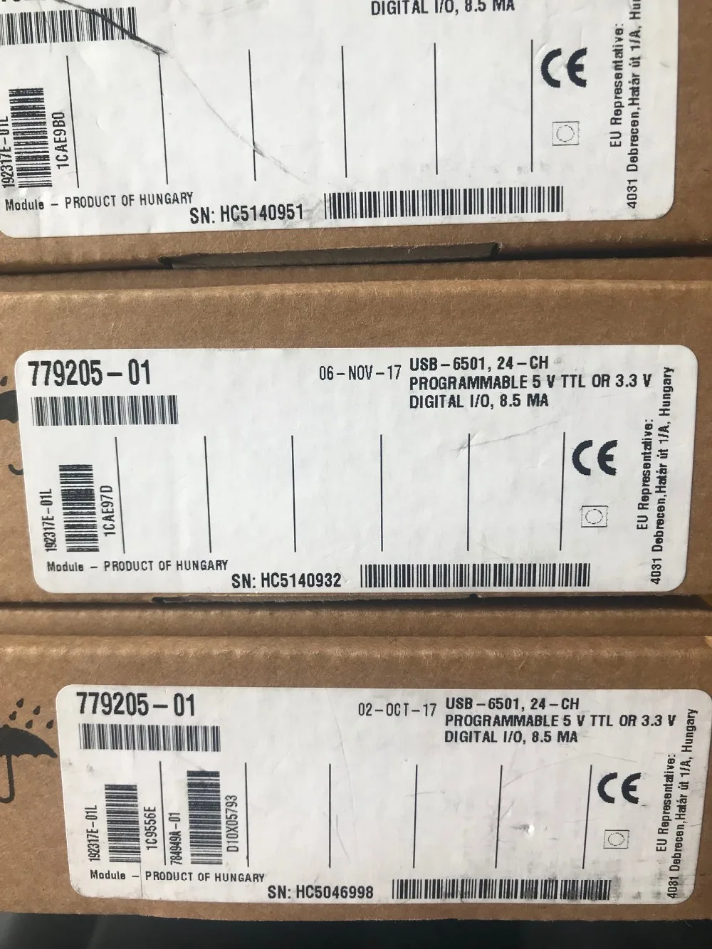 

NEW NI USB-6501 779205-01 switch grabber NEW IN BOX