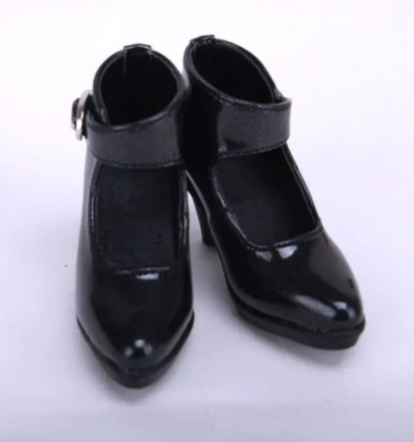 JS-020 1/3 1/4 BJD  High heels shoe  PU Leather  doll shoes  3 colors available