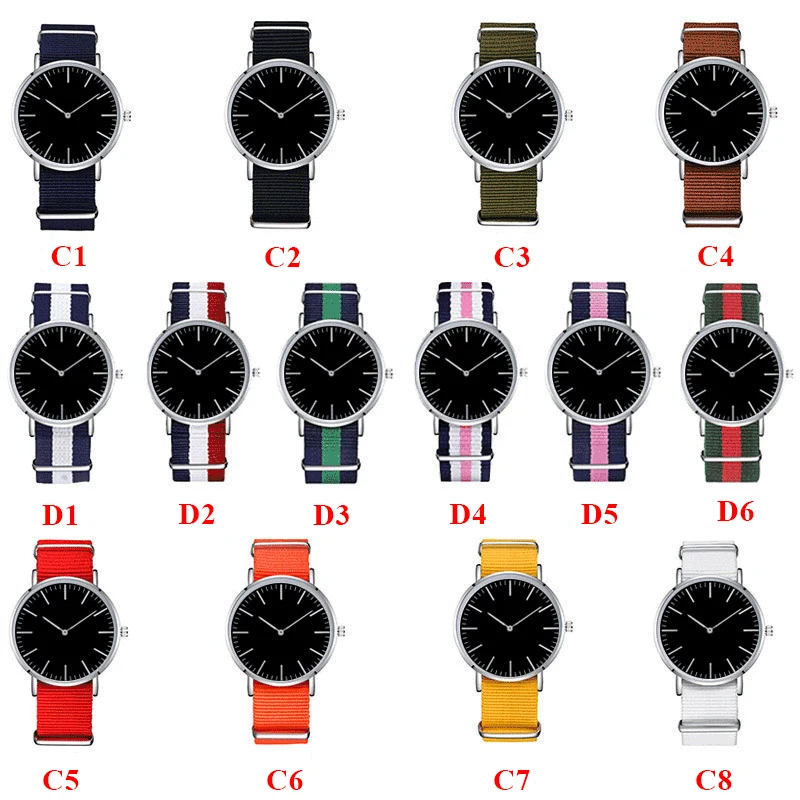 Custom Made Dials Classic Simple Design Men Women Unisex Custom Watch Photo Printing OEM Wristatch 1PC