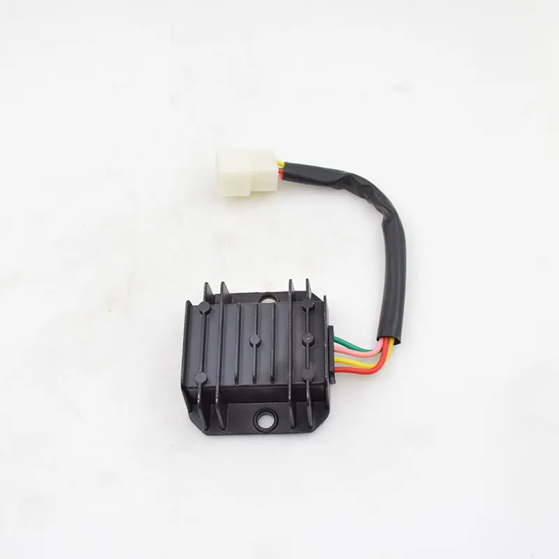 For Lifan Zongshen Loncin ZS110 LF110 LF 110 110cc Motorcycle 4 Wires Voltage Regulator Rectifier Spare Parts image 3