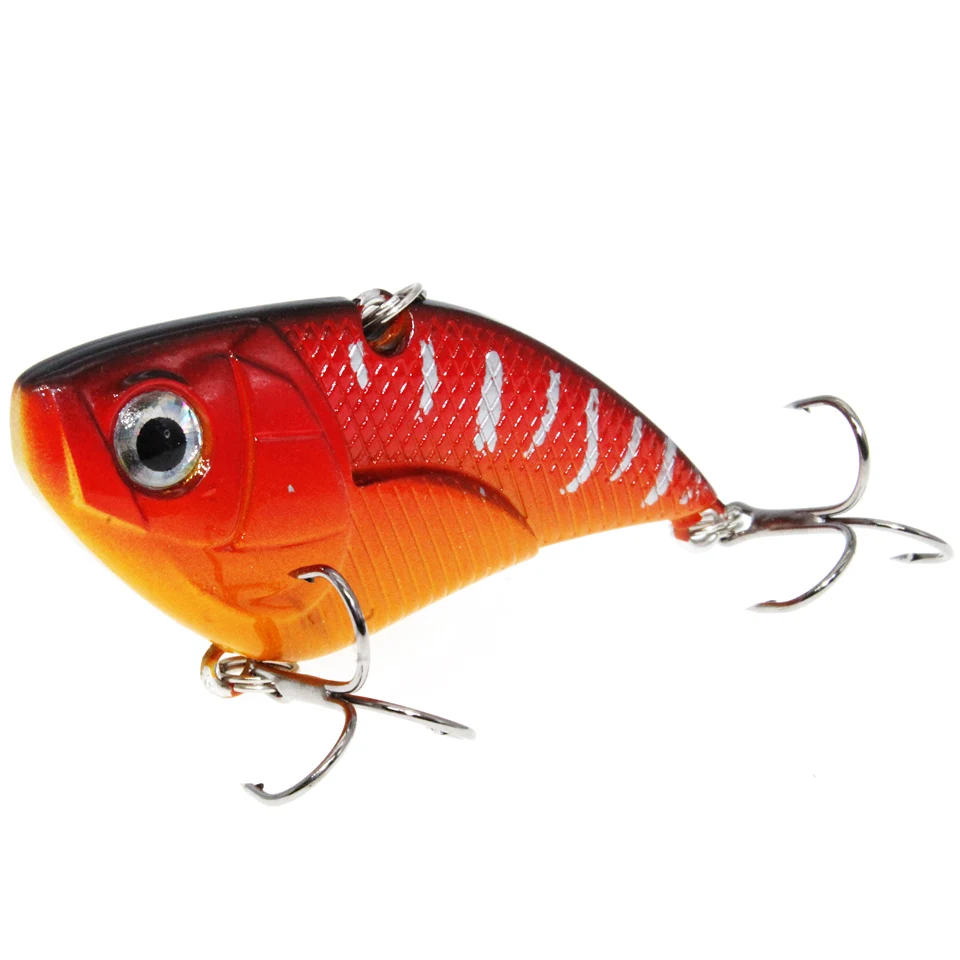 Fishing-Lure VIB Hard-Bait Diving 14g Winter with Lead-Inside Swivel-Jig Wobbler Ice