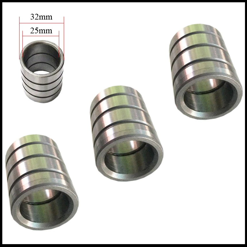 25mm ID 32mm OD 35/40/45/50 Length HRC58 GB GP Plastic Hardware Mould Oil Groove Straight Mould Guide Leader Sleeve Bushing