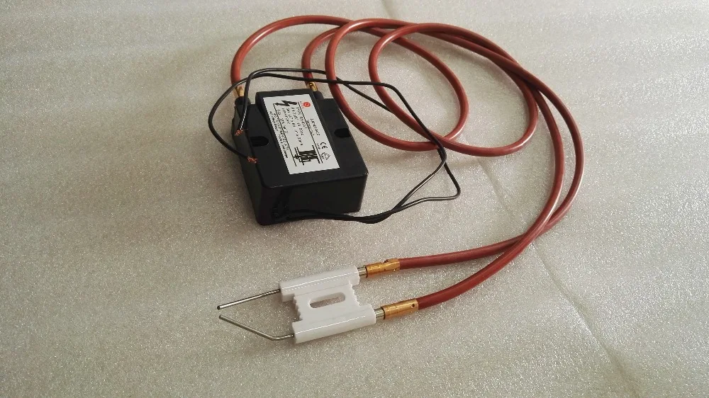 Gas Oven Ignition Igniter 220v, Gas Stove Lighter, High Volt Output Gas Ignitor With Couplet Ceramic Electrode