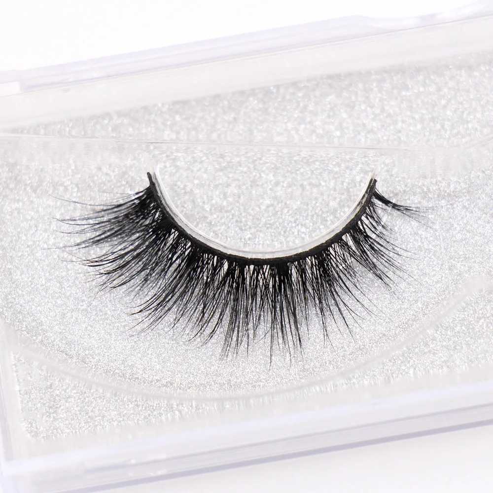 AMAOLASH Falsche Wimpern 3D Nerz Wimpern Luxus Handgemachte Nerz Wimpern Natürliche Lange Wimpern Dicken Flauschigen Falsche Wimpern – Detail 40