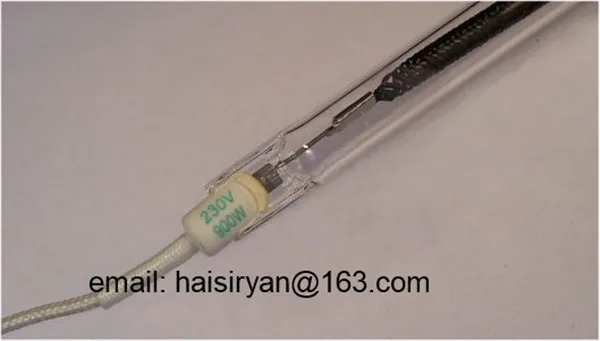 

Single tube short wave 500-5000w halogen IR lamp