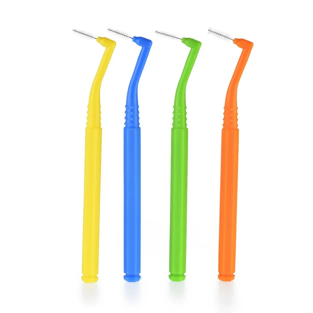 10pcs Interdental Brush 0.7mm Soft Push cleaning Toothbrush dental Floss High Strength Brush brosse a dents cepillo interdental