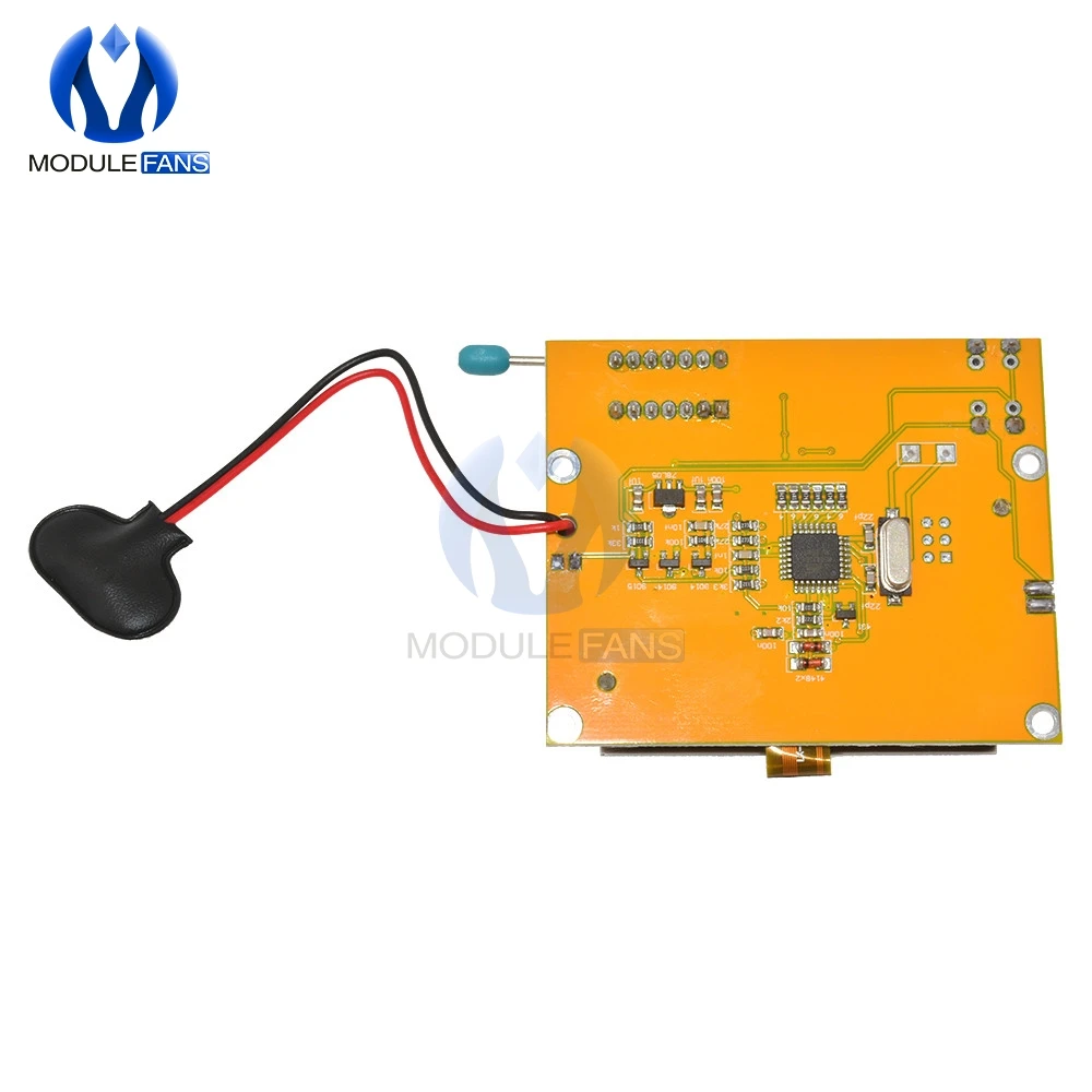 M328 LCR-T4 Meter LCR led Transistor Tester Diode Triode Capacitance MOS PNP NPN 12864 Display Module Mega328 Board