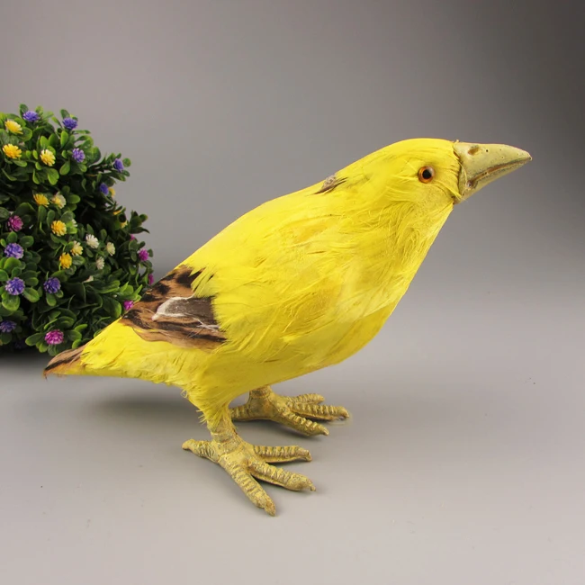 

Simulation bird polyethylene&furs bird model funny gift about 21.5cmx8.5cmx11cm