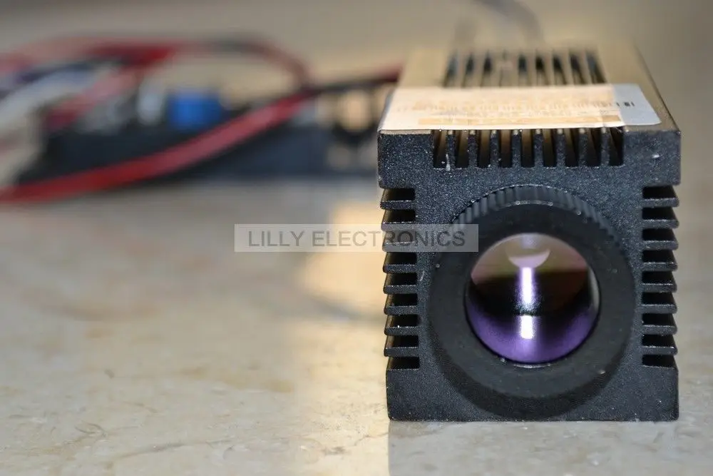 Focusable 0.4W 400mw 980nm Infrared IR Laser Diode Dot Module DIY Lab High Quality Lazer