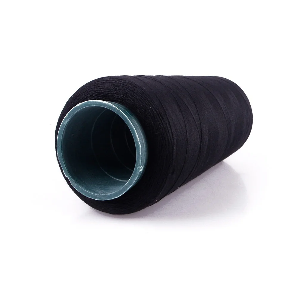 1 Pcs 3000 Yards Overlocking Sewing Machine Industrial Polyester Thread Metre Cones