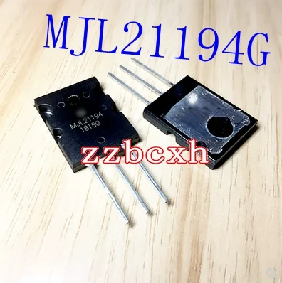 2PCS/LOT  New original In Stock  MJL21194G TO-3P