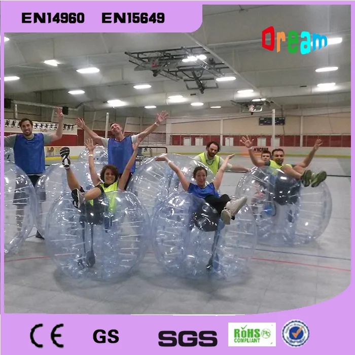 

Free Shipping Outdoor Sport 1.5m 0.8mmTPU Inflatable Bubble Football Human Hamster Ball Bumper Body Ball Bubble Soccer Zorb Ball