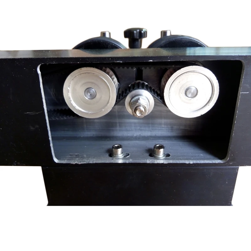 4 Wheels Rotary Attachment Working Table For Glass Bottle In Laser Engraving And Cutting Machine