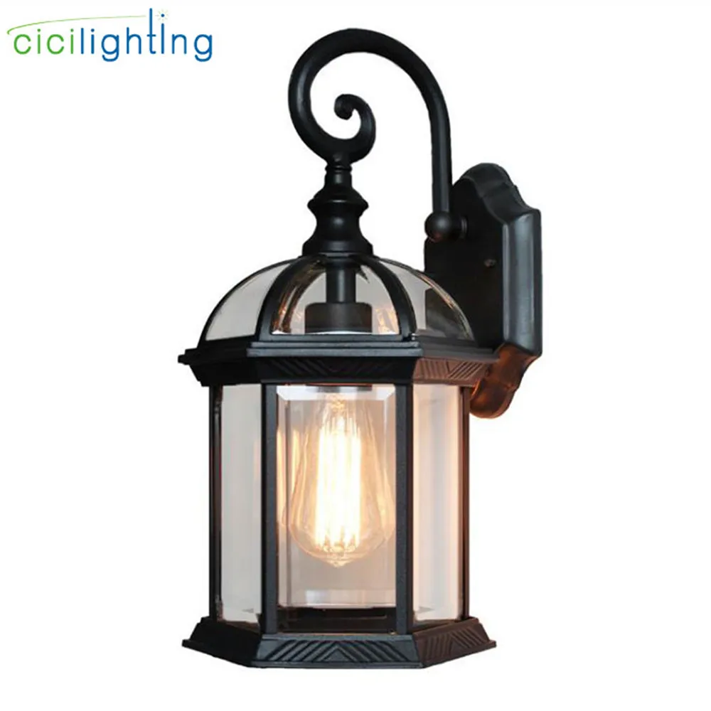 

Vintage Outdoor Wall Lamp,Creative Waterproof Wall Lights,Corridor Balcony Community Porch Lighting for Yard Corridor Balcony