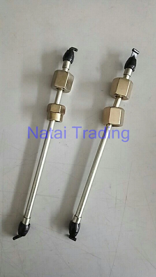 2pcs short oil tube 200mm high pressure diesel pipe oil tube fuel delivery tube for diesel nozzle tester spare part