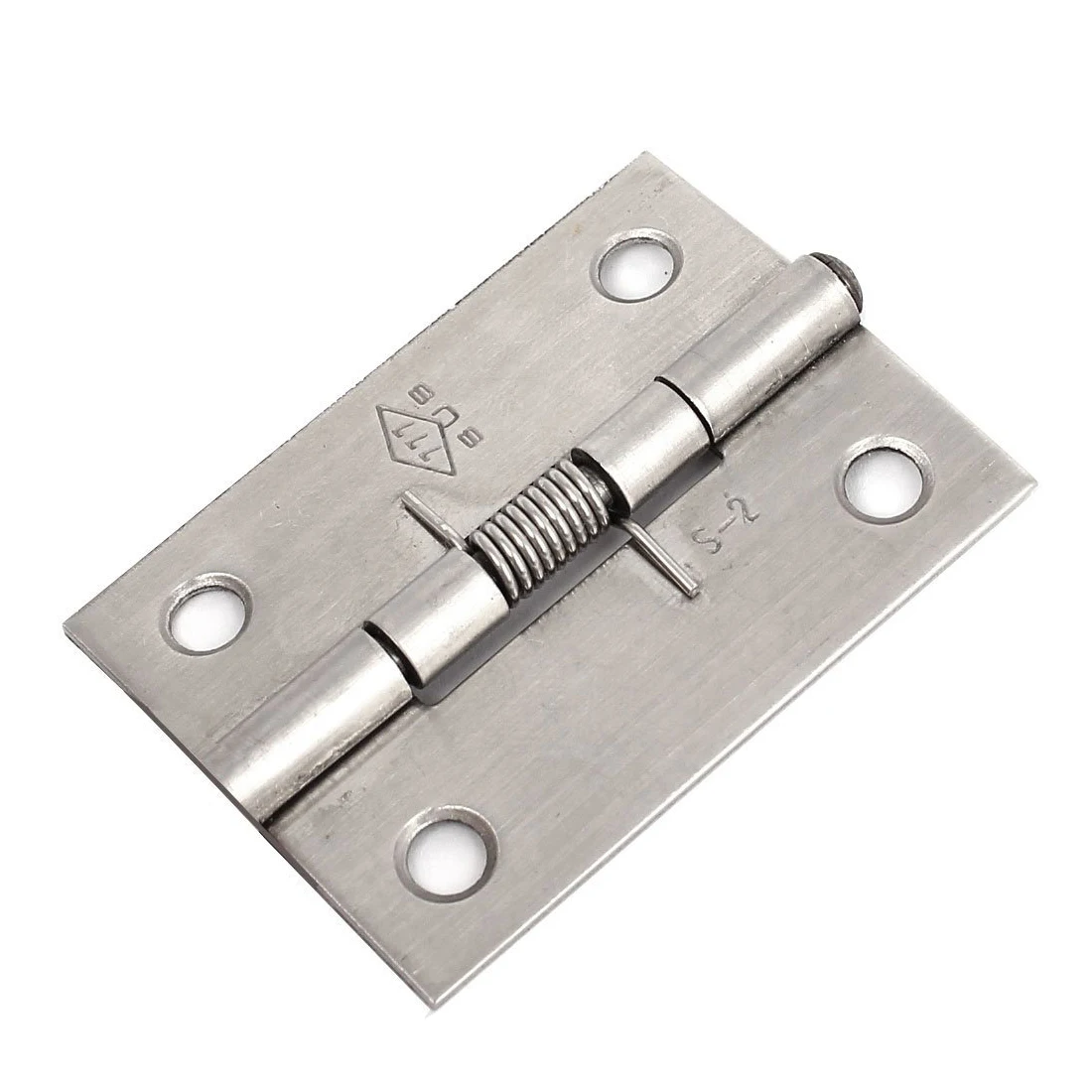 In stock 2 Inch Long Stainless Steel Self-Closing Corner Spring Draw Door Hinge
